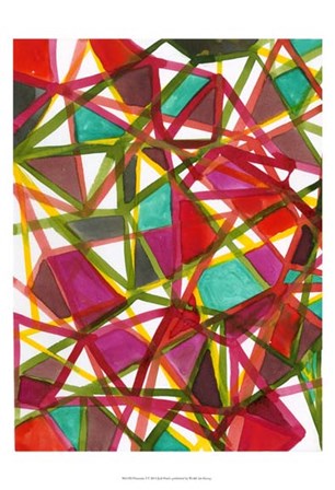 Prismatic I by Jodi Fuchs art print