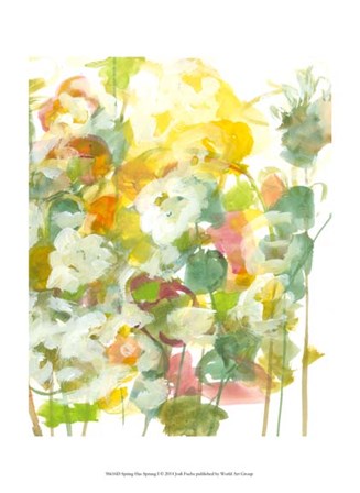 Spring has Sprung I by Jodi Fuchs art print