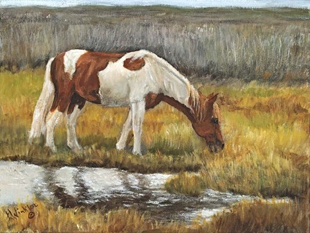 Meadow Munching by Kathy Winkler art print