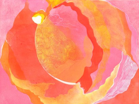 Cabbage Rose I by Carolyn Roth art print