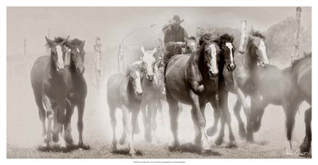 The Chase III by David Drost art print