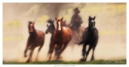 The Chase IV by David Drost art print