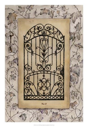 Ivy Gate I by M. Wagner-Heaton art print