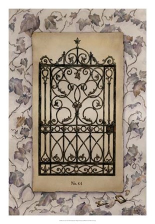Ivy Gate II by M. Wagner-Heaton art print