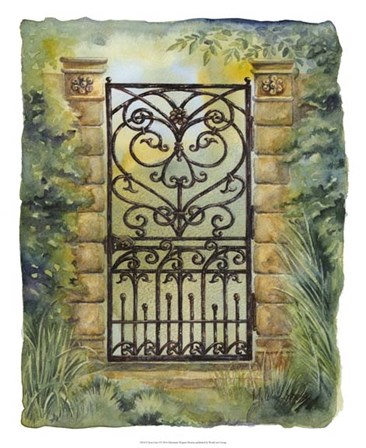 Iron Gate I by M. Wagner-Heaton art print
