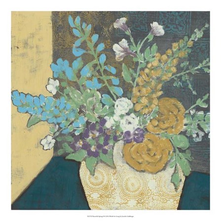 Bountiful Spring II by Jennifer Goldberger art print