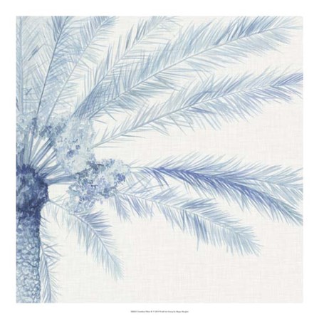Chambray Palms II by Megan Meagher art print