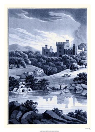 Estate View II by Humphrey Repton art print