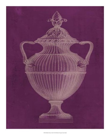 Modern Classic Urn III by Vision Studio art print