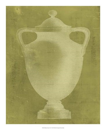 Modern Classic Urn V by Vision Studio art print