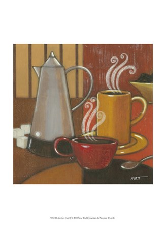 Another Cup II by Norman Wyatt Jr. art print