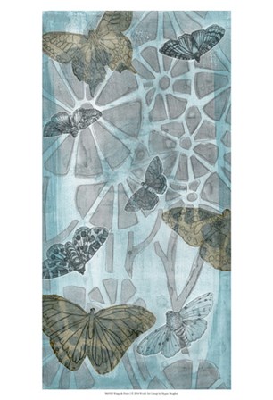 Wings &amp; Petals I by Megan Meagher art print
