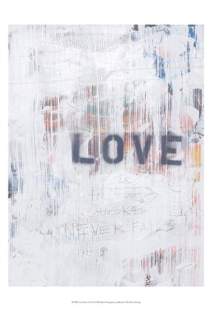 Love Never Fails II by Kent Youngstrom art print