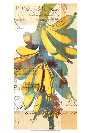 Cortez Gold I by W Green-Aldridge art print