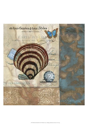 Botticelli Shell II by W Green-Aldridge art print