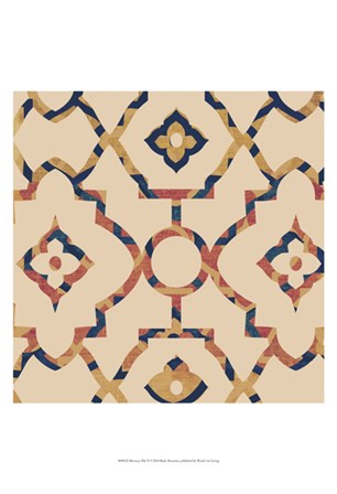 Morocco Tile II by Ricki Mountain art print