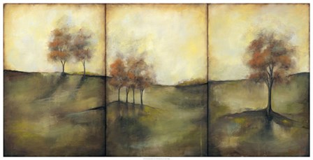 Oversize Autumnal Meadow I by Jennifer Goldberger art print