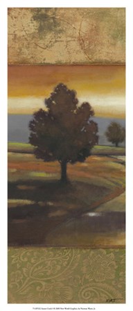 Sunset Creek I by Norman Wyatt Jr. art print