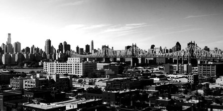 Panorama of NYC II by Jeff Pica art print
