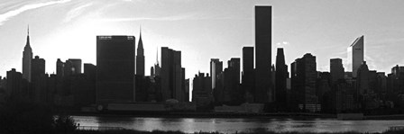 Panorama of NYC VI by Jeff Pica art print
