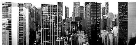 Panorama of NYC VII by Jeff Pica art print
