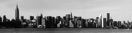 Panorama of NYC VIII by Jeff Pica art print