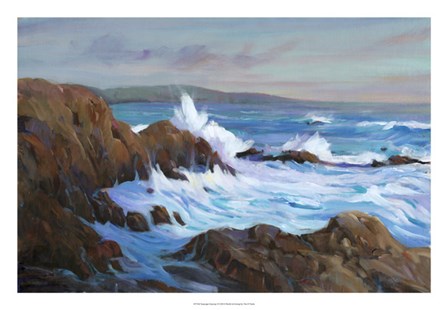 Seascape Faraway II by Timothy O&#39;Toole art print