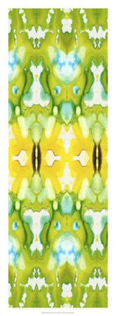 Watercolor Quilt VIII by Jennifer Goldberger art print