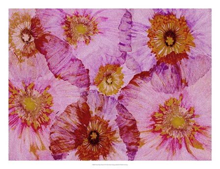 Crepe Paper Flowers II by Alicia Ludwig art print