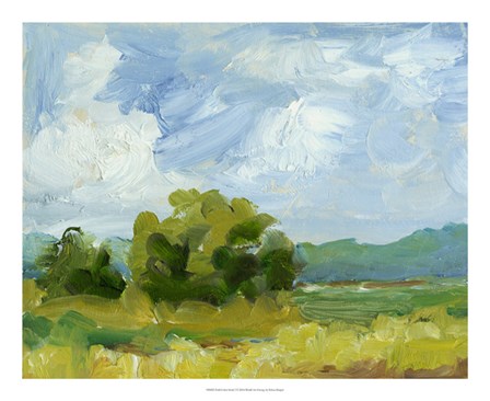 Field Color Study I by Ethan Harper art print