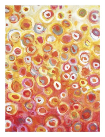 Tangerine Dream by Jessica Torrant art print