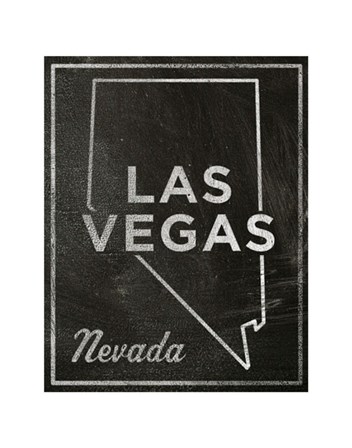 Las Vegas, Nevada by John W. Golden art print