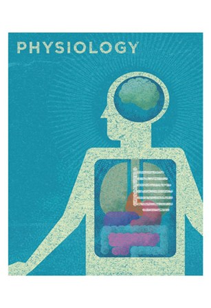 Physiology by John W. Golden art print