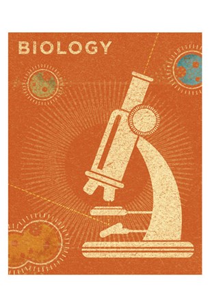 Biology by John W. Golden art print