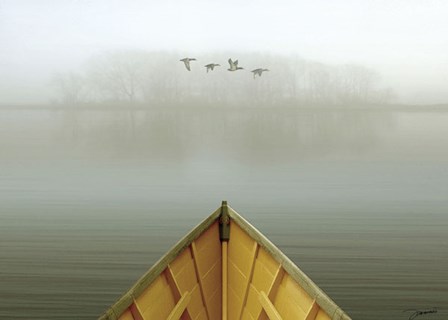 Alone in the Mist 3 by Carlos Casamayor art print