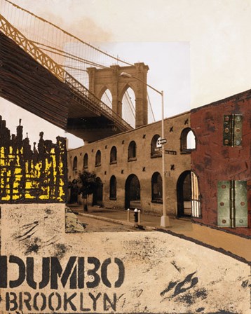 Dumbo by Mauro Baiocco art print