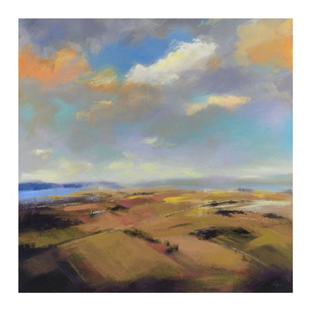 Sky and Land I by Robert Seguin art print