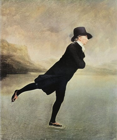 Reverend Walker Skating by Sir Henry Raeburn art print