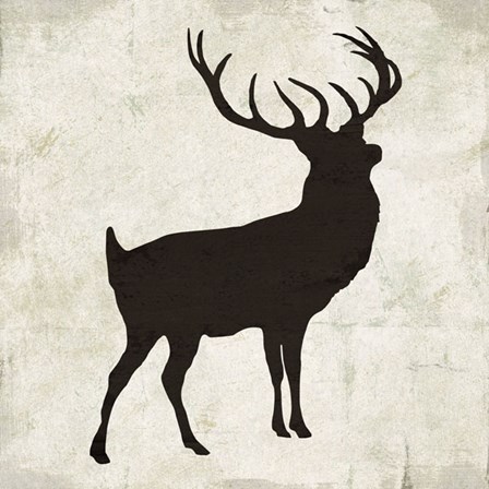 Deer by Sparx Studio art print