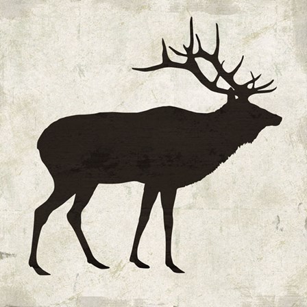 Elk by Sparx Studio art print