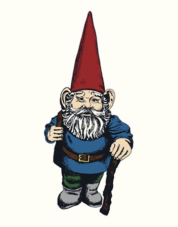 Gnome by Urban Cricket art print
