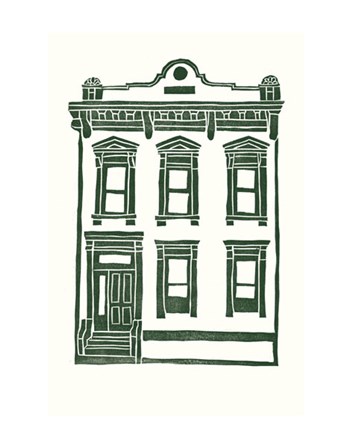 Williamsburg Building 1 (Manhattan Ave. between Jackson and Withers) by Live from bklyn art print