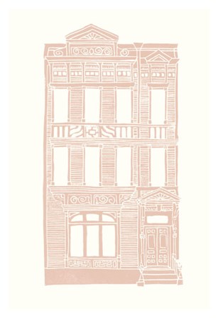 Williamsburg Building 3 (Queen Anne) by Live from bklyn art print