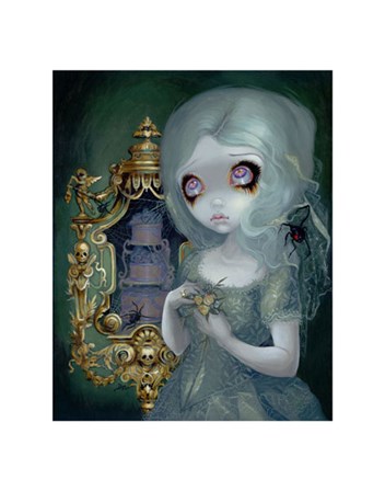 Miss Havisham by Jasmine Becket-Griffith art print