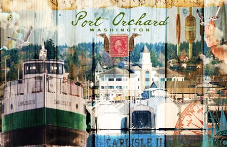 Taste Of Port Orchard by Sandy Lloyd art print