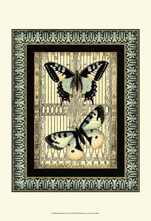 Small Butterfly Fancy II by Vision Studio art print