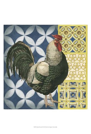 Classic Rooster I by Vision Studio art print