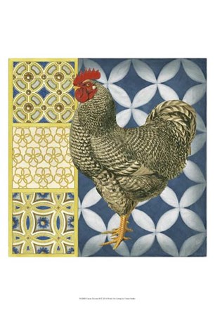 Classic Rooster II by Vision Studio art print