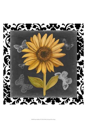 Ornate Sunflowers II by Ethan Harper art print