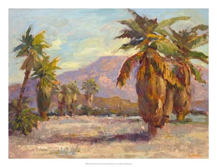 Desert Repose III by Nanette Oleson art print
